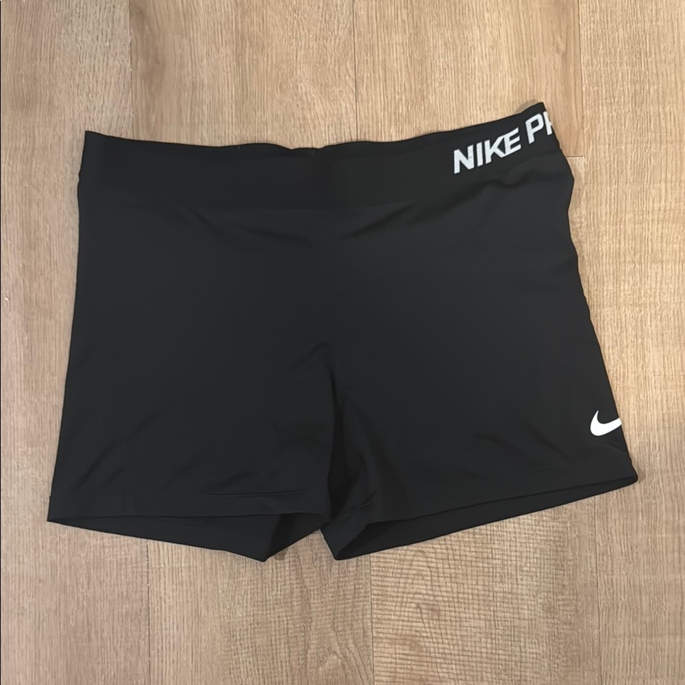 Nike Pro Black Training Shorts